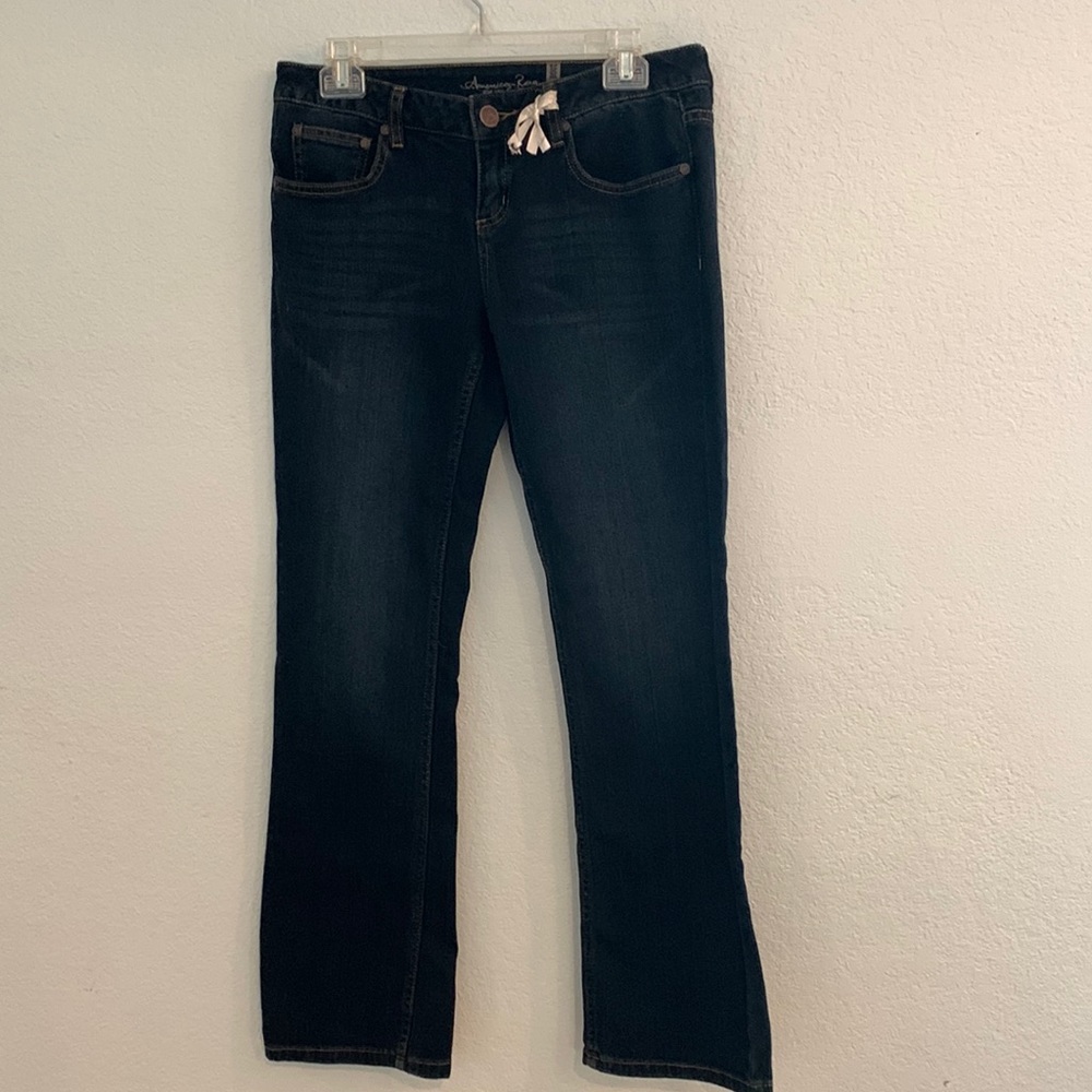 American Rag Curvy bootcut Jeans NWT 7S